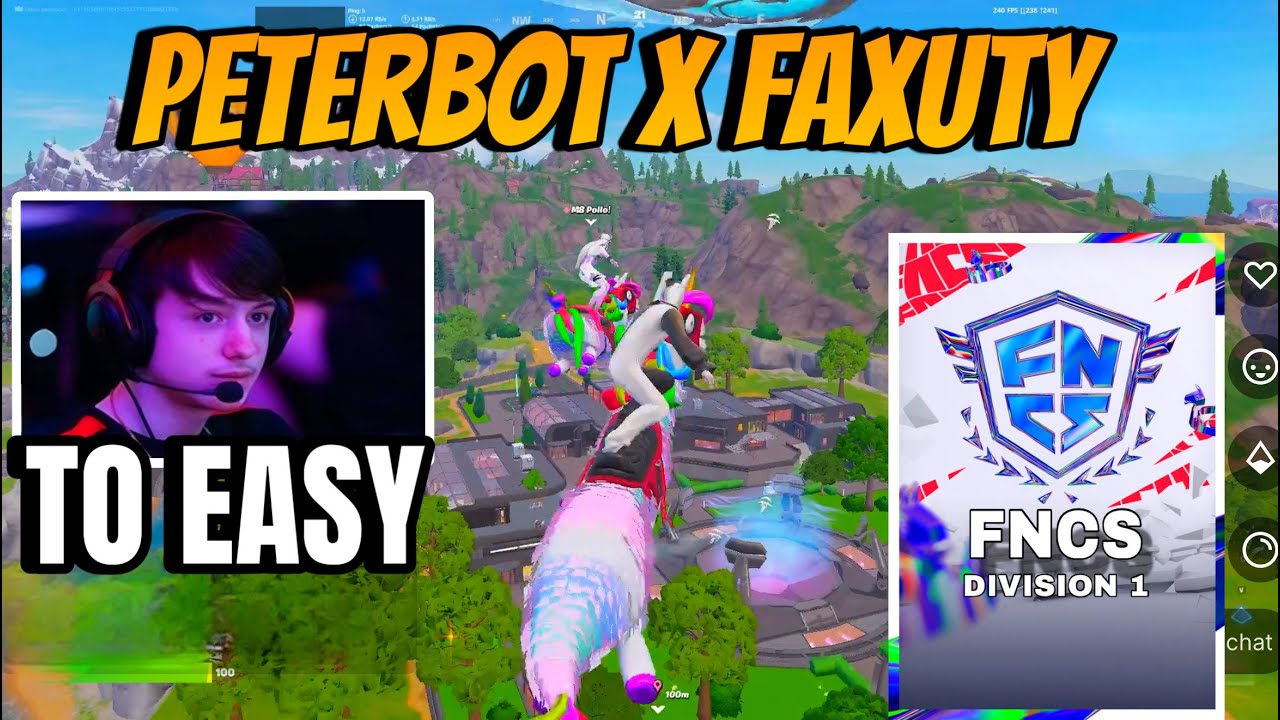 PETERBOT RUNS THROUGH FNCS DAY 2!