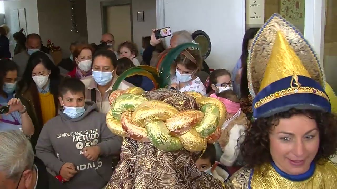 Visitas de los Reyes Magos 2023