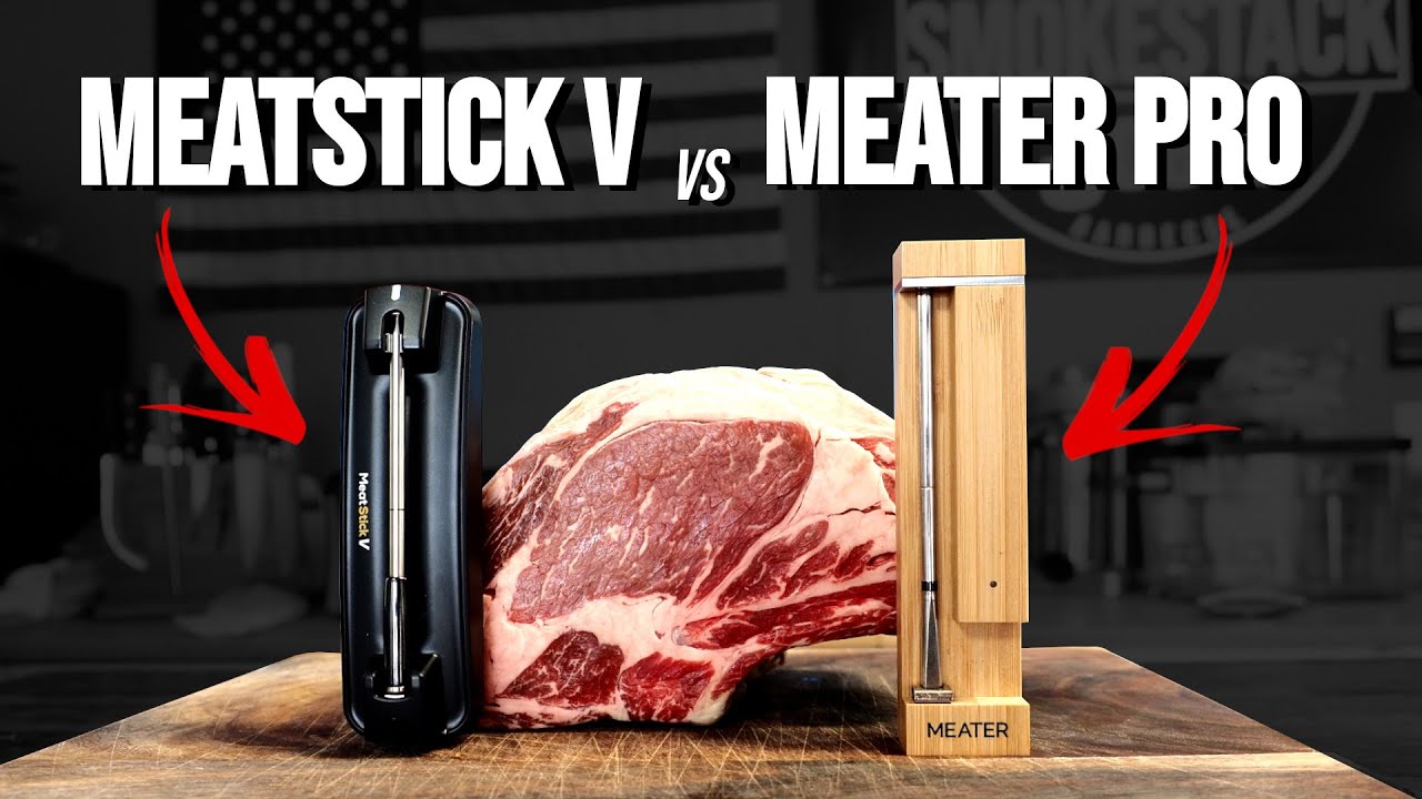 Лучший беспроводной термометр для мяса 2025 года: сравнительный обзор MeatStick V и Meater Pro