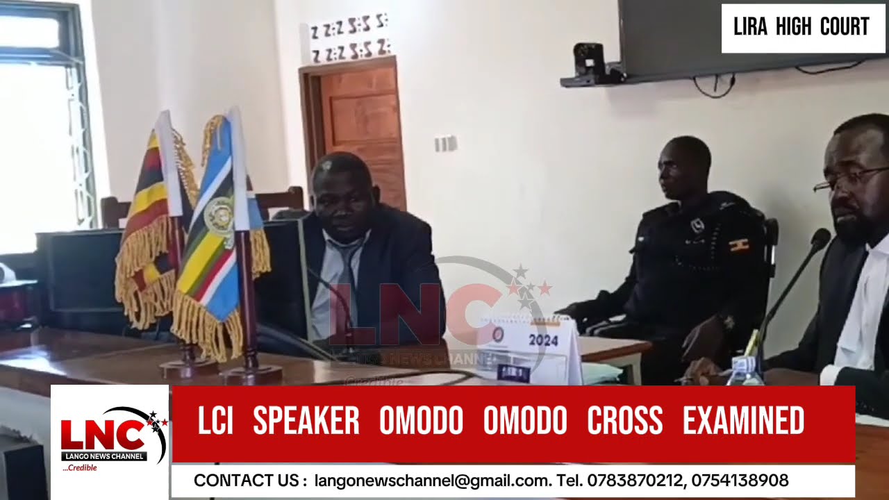 LCl Speaker Omodo Argues With Plaintiff's Advocate Egaro Before Court