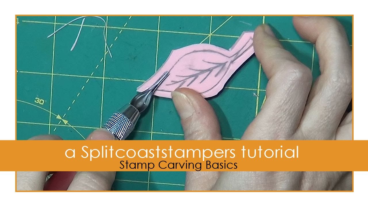 Stamp Carving Basics