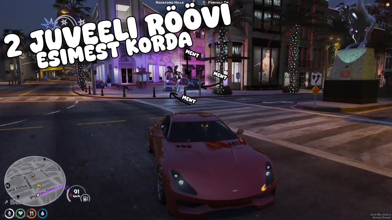💎 2 Juveeli Röövi | Ryani Osa 34 | Breaking Los Santos