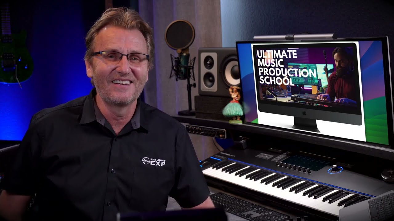 I Built the Ultimate Music Production School
