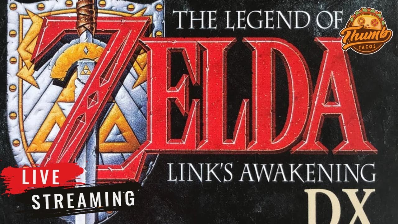 Beating Link’s Awakening for the FIRST TIME!