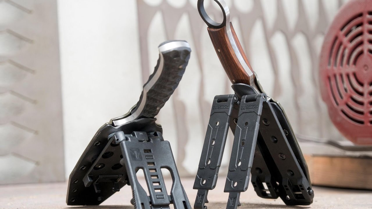 The SOF Series Sheath System -Toor Knives