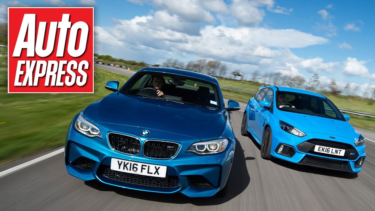 BMW M2 против Ford Focus RS: кто победит на трассе?