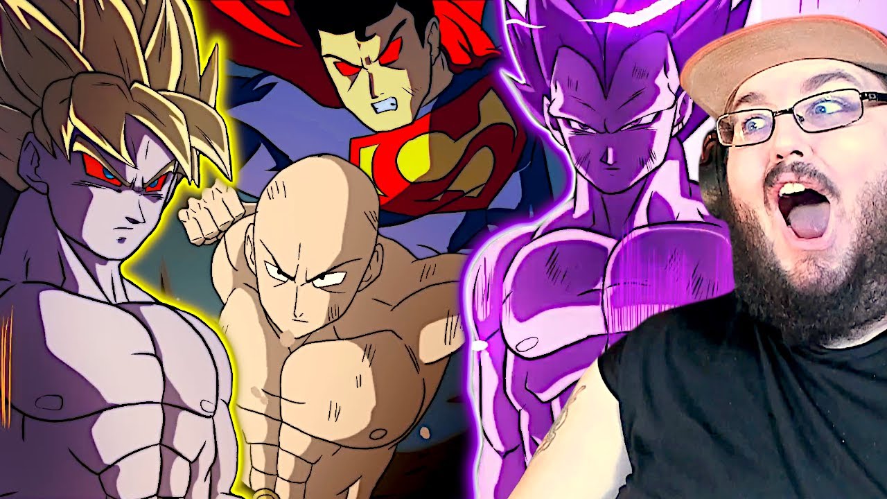 GOKU VS SAITAMA PART 5 I Fan Animation I By Etoilec1 Animations 