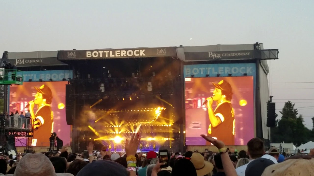 Bottle Rock Napa Bruno Mars 3