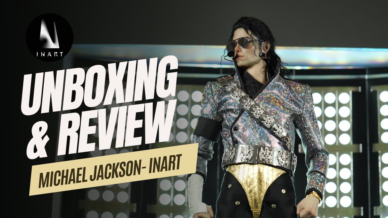 INART Michael Jackson – Dangerous Tour 1/6 Collectible Figure Official Unboxing Video
