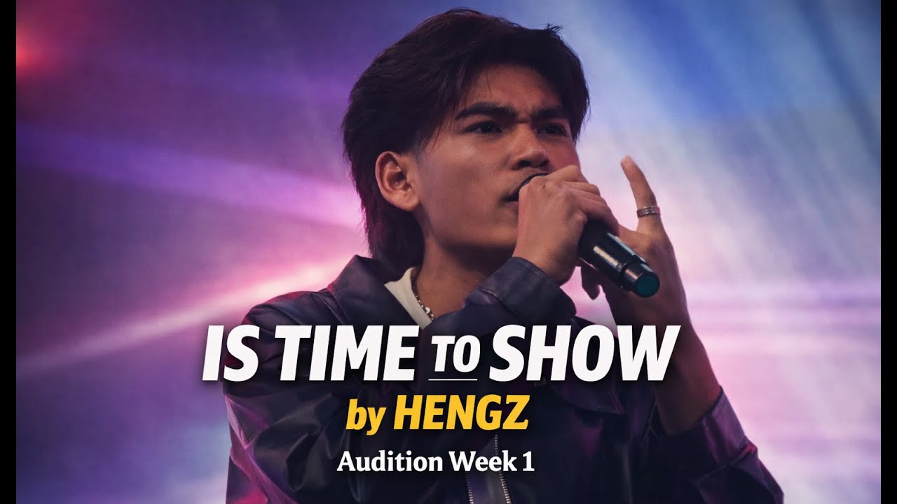 ដល់ពេលដែលត្រូវបង្ហាញ by HENGZ វគ្គ Audition សប្តាហ៍ទី១  #thenextlevel  #rapstar  #rappers #rapperkh