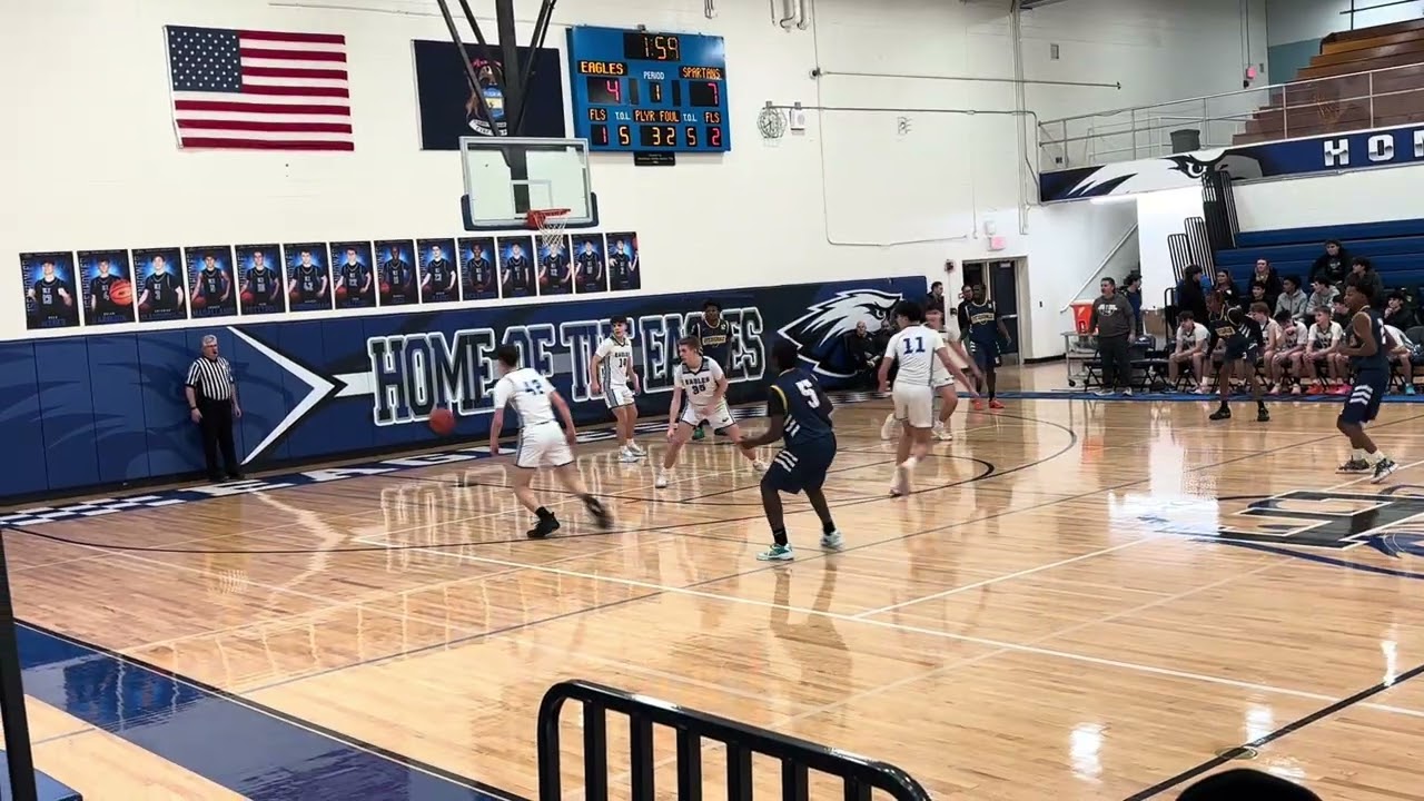 Fitz JV vs Eisenhower 1/16/26 (1st half)