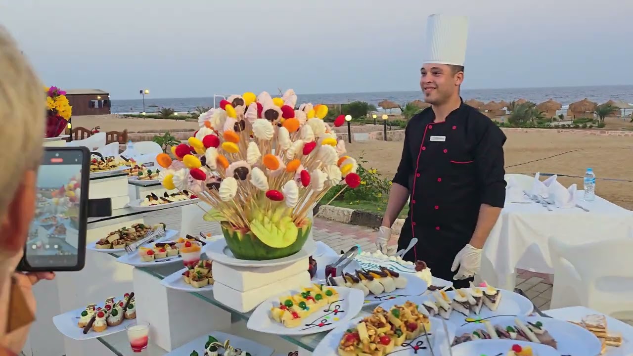 Dinner Corners Happy life Marsa Alam
