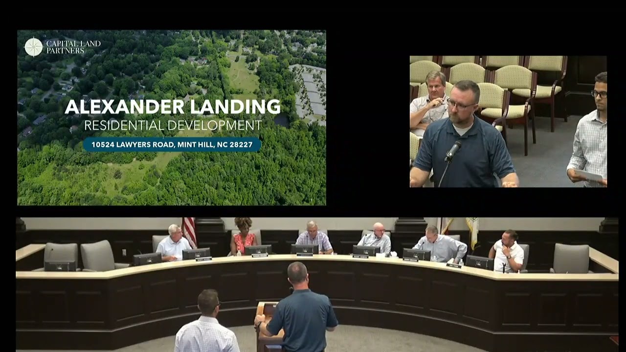 July 15, 2024 Planning Board Meeting