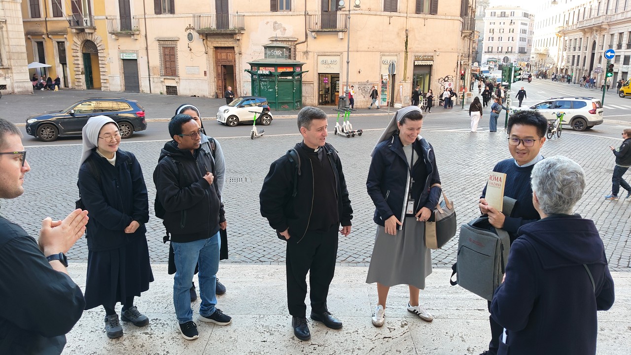 Pilgrimage to Ignatian Places