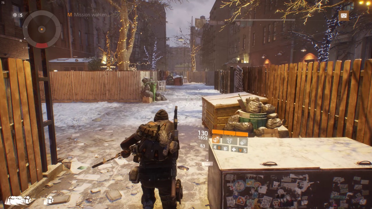 Tom Clancy's The Division Bossrunde