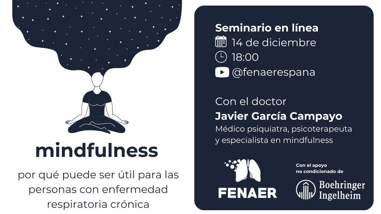 Mindfulness: por qué puede ser útil para las personas con enfermedad respiratoria crónica