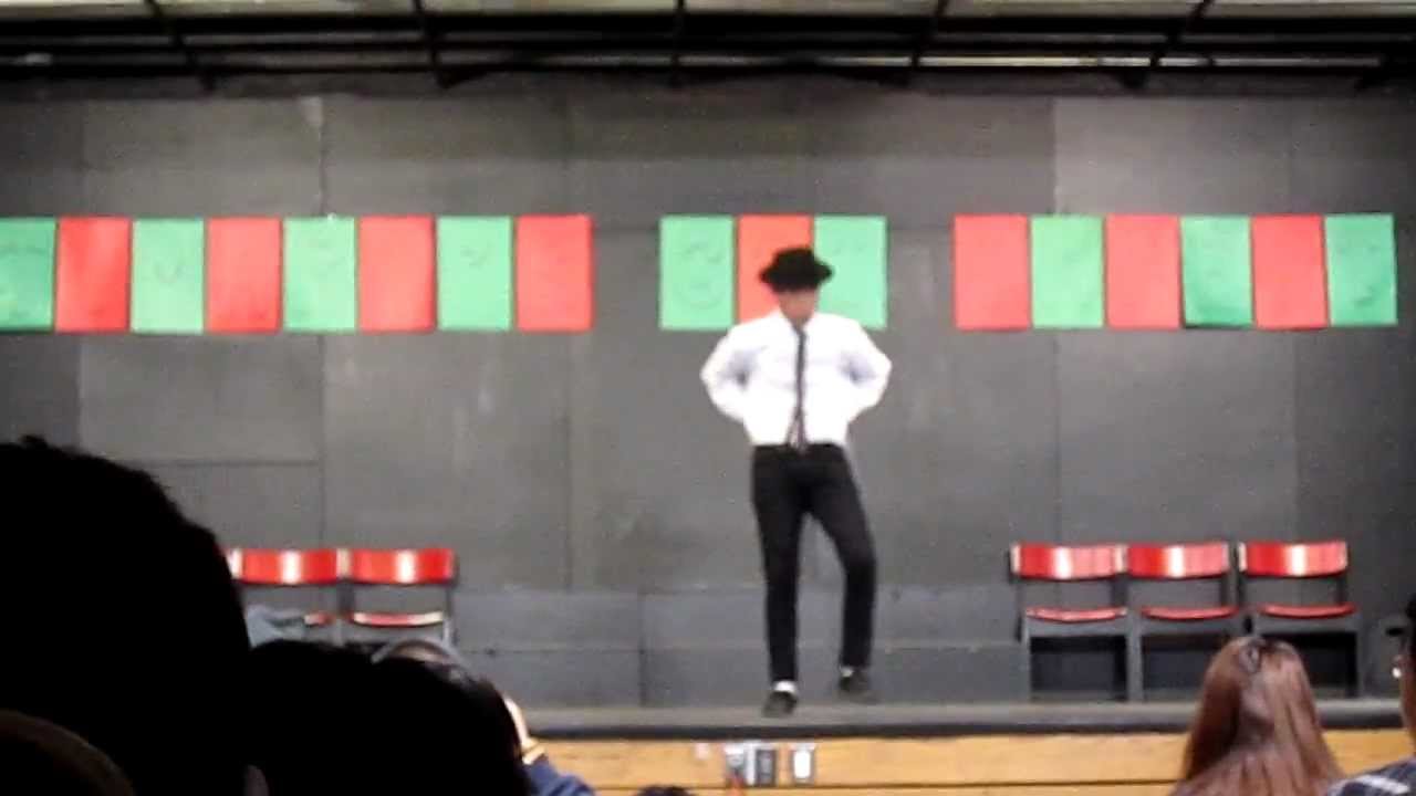 Dangerous by Michael Jackson SMCSS Talent Show