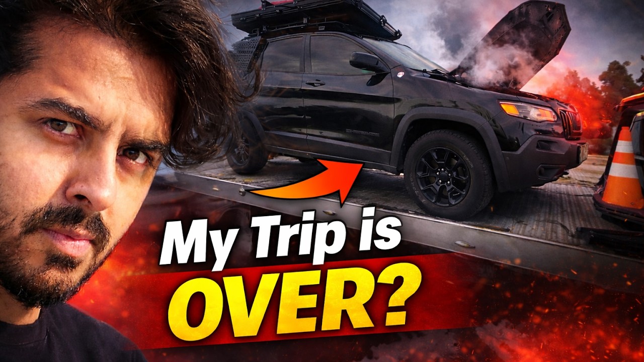 Is This the End of My Dream Road Trip? Engine Failure in Los Angeles!