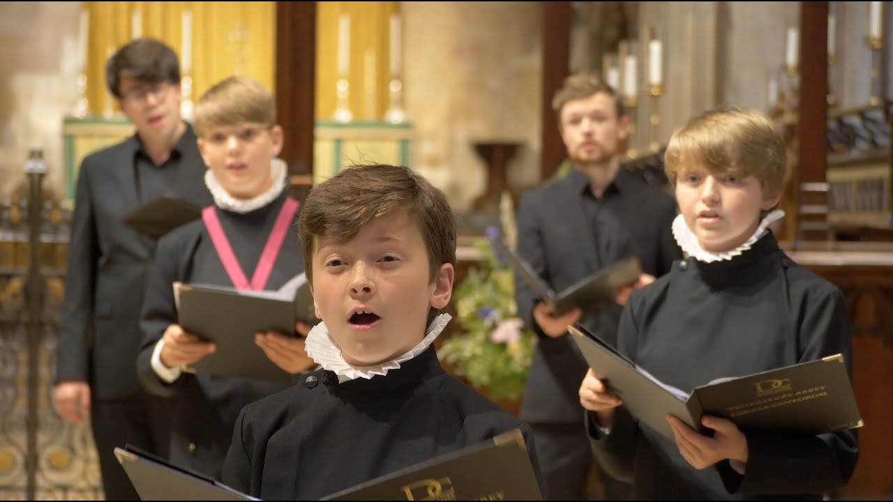 The Gesualdo Six & Tewkesbury Abbey Schola: Lord, give thy Holy Spirit (Tallis)