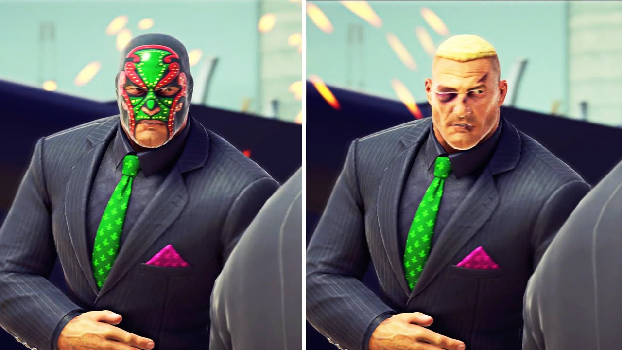 Mask vs No Mask Ending Comparison (ALL CHOICES) Kill Killbane - Saints Row: The Third Remastered