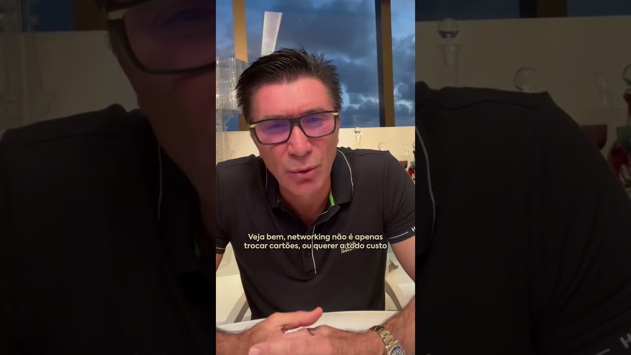 N&Atilde;O COMETA ESSES ERROS NO NETWORKING | JANGUI&Ecirc; DINIZ