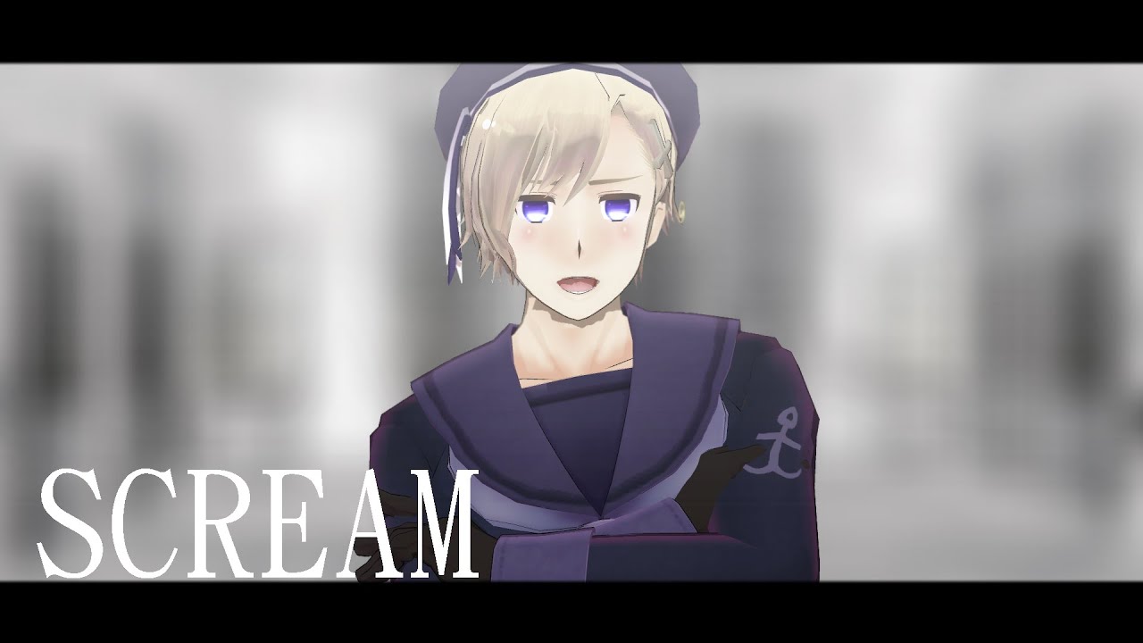 【APヘタリア MMD】SCREAM