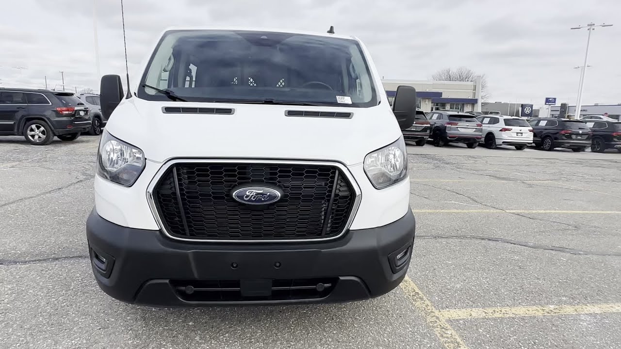 2024 Ford Transit Cargo Van Troy, Royal Oak, Southfield, Detroit, Birmingham