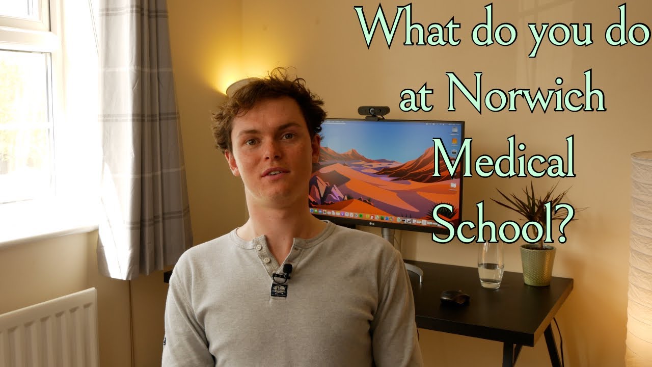 UEA Medical School: A course overview- What do you actually study?