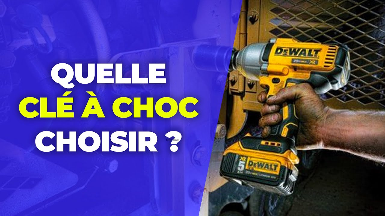 🥇 Meilleure CLÉ A CHOC SANS FIL (Meilleur Rapport QUALITÉ/PRIX)