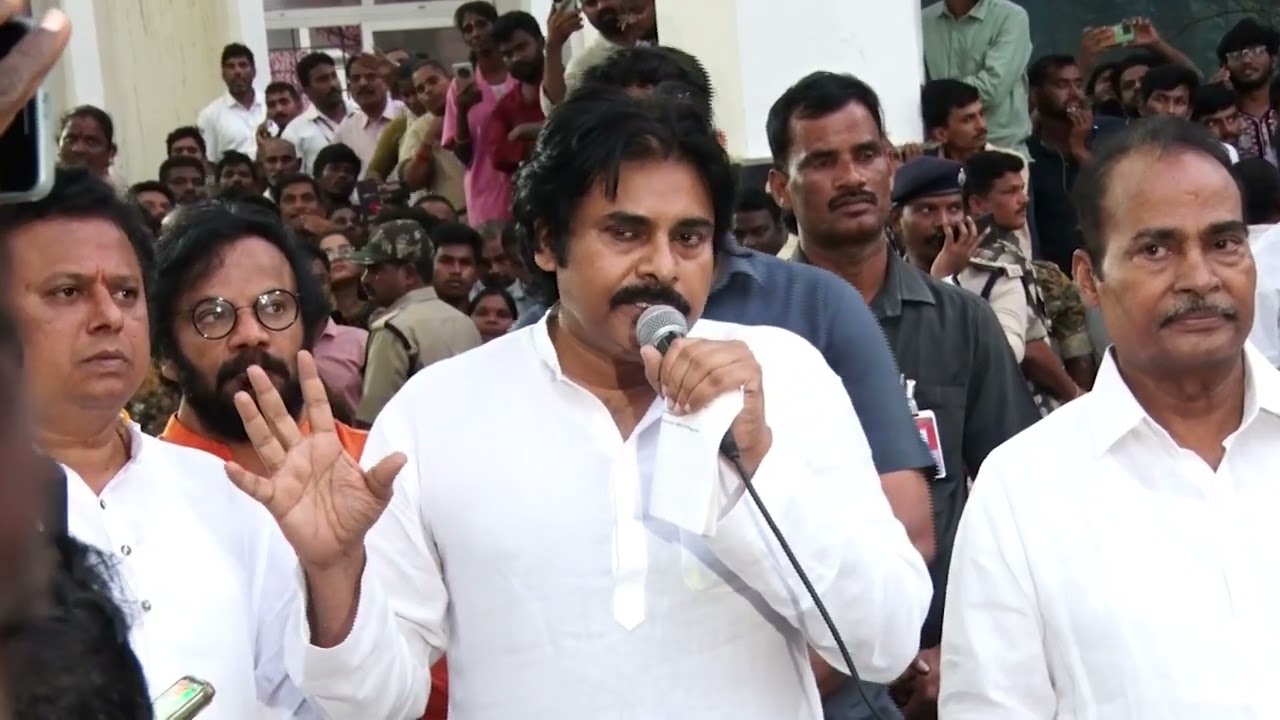 తిరుపతిలో తప్పు జరిగింది... క్షమించండి -  రాష్ట్ర ఉప ముఖ్యమంత్రివర్యులు శ్రీ పవన్ కల్యాణ్ గారు