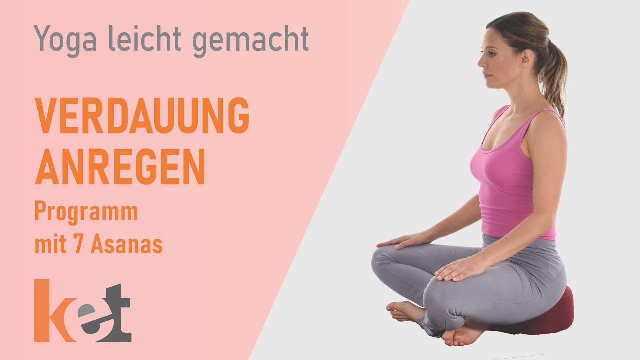Vagusnerv-Yoga: Verdauung aktivieren & Darm gesundhalten & Bauch relaxen
