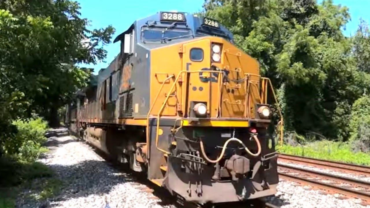 3 Hours of my Assorted Railfanning Videos