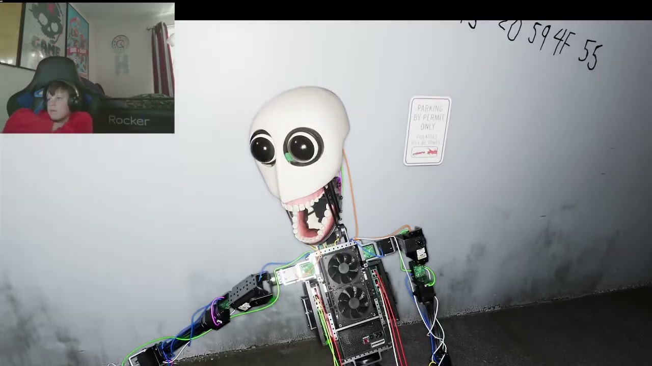 my self awer robot