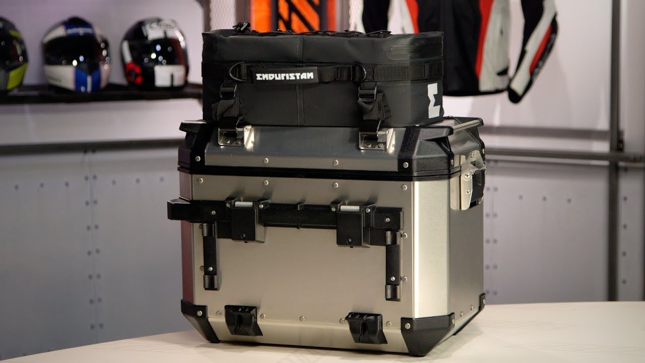 Enduristan Pannier Topper Review at RevZilla.com