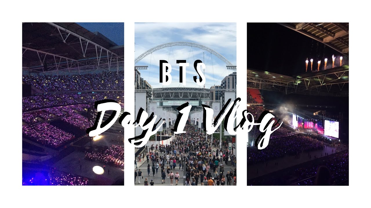 190601 BTS (방탄소년단) Speak Yourself @Wembley DAY 1 VLOG ♡