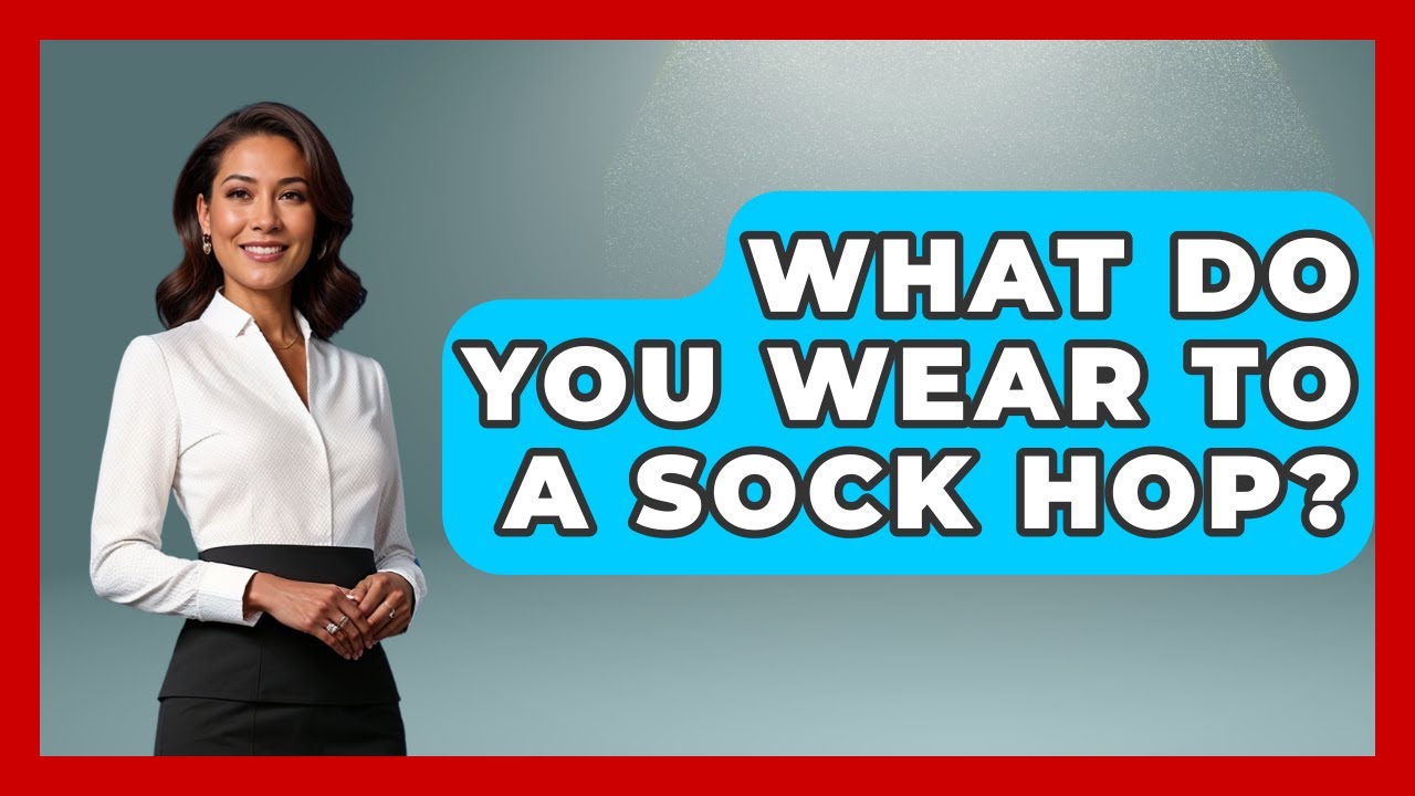 What Do You Wear To A Sock Hop? - Im a 50s Baby
