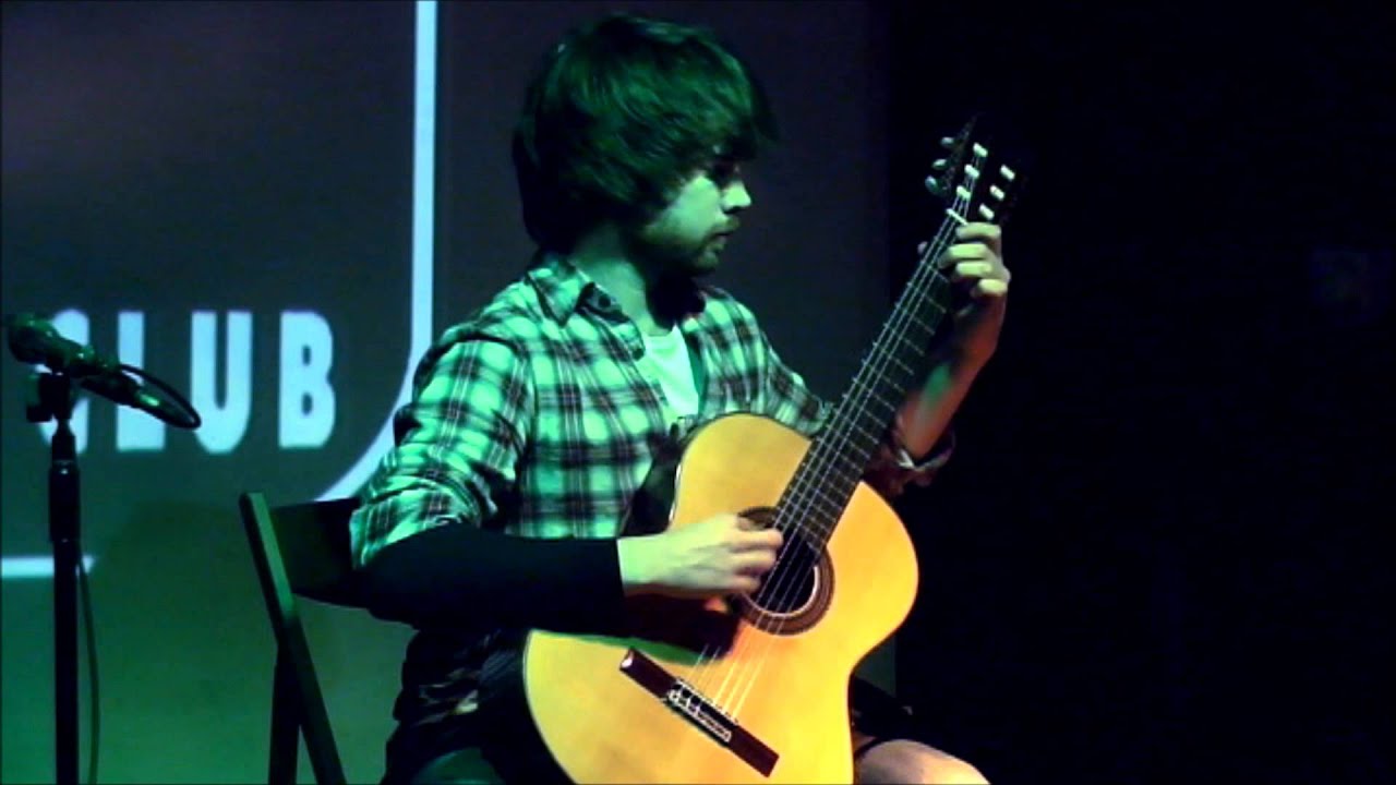 Declan Zapala - The Perc-U-Lator - UK Fingerstyle Championship 2013