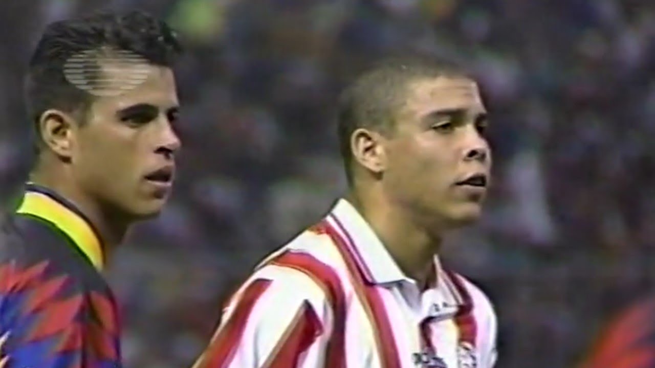El América de Beenhakker vs el PSV de Ronaldo