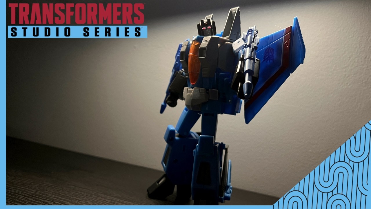 Stunning! Transformers Studio Series 86 Thundercracker Review 