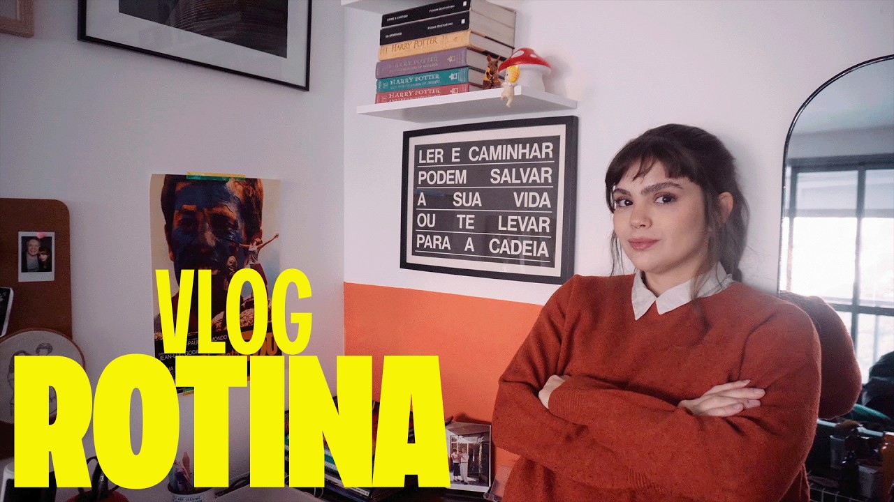 ROTINA EM SÃO PAULO ⏰ Vida Normal, Marmitas Diferentes e Dias Corridos