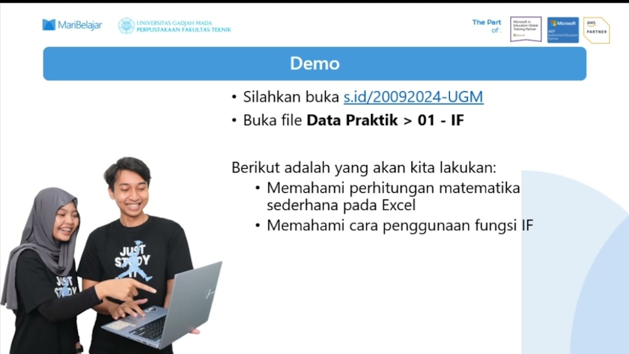 Workshop Excell Untuk Olah Data Penelitian | Jum'at, 20 September 2024