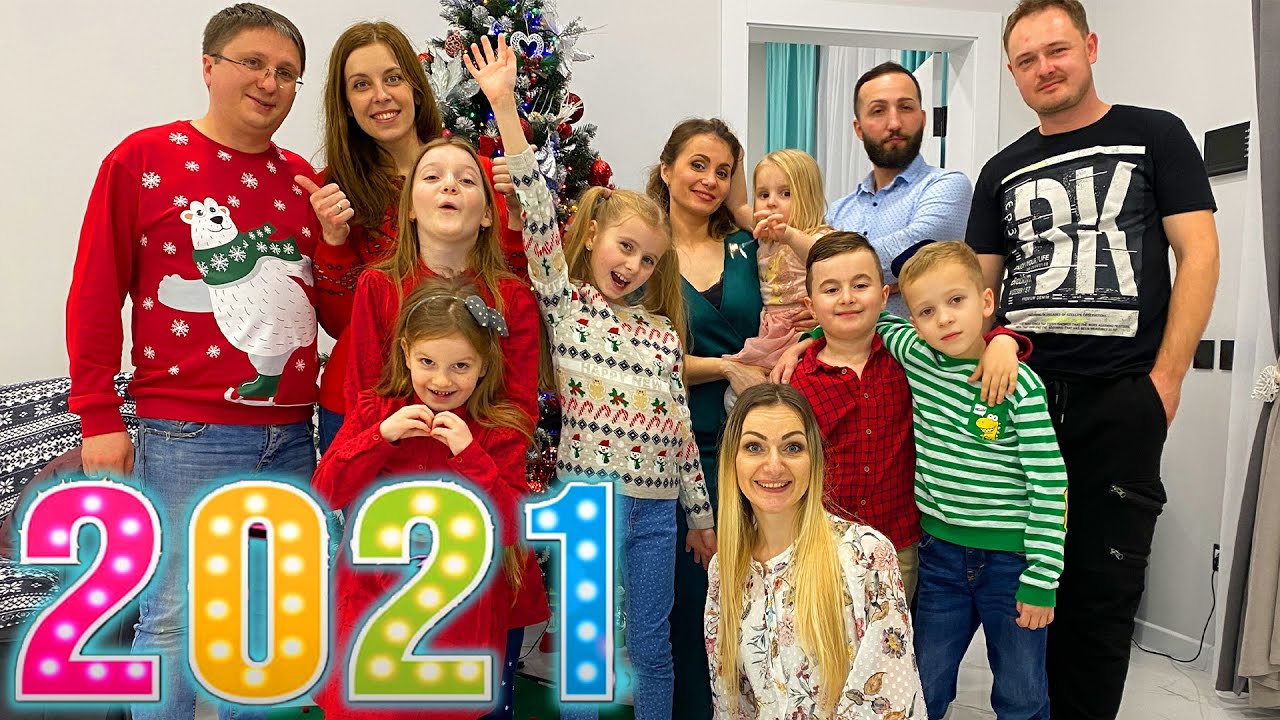 REVELIONUL 2021 🎆 împreună cu Alexunea TV & Ariana, Cristina Sergiu Portnoi, Sofia Show & Like Sara