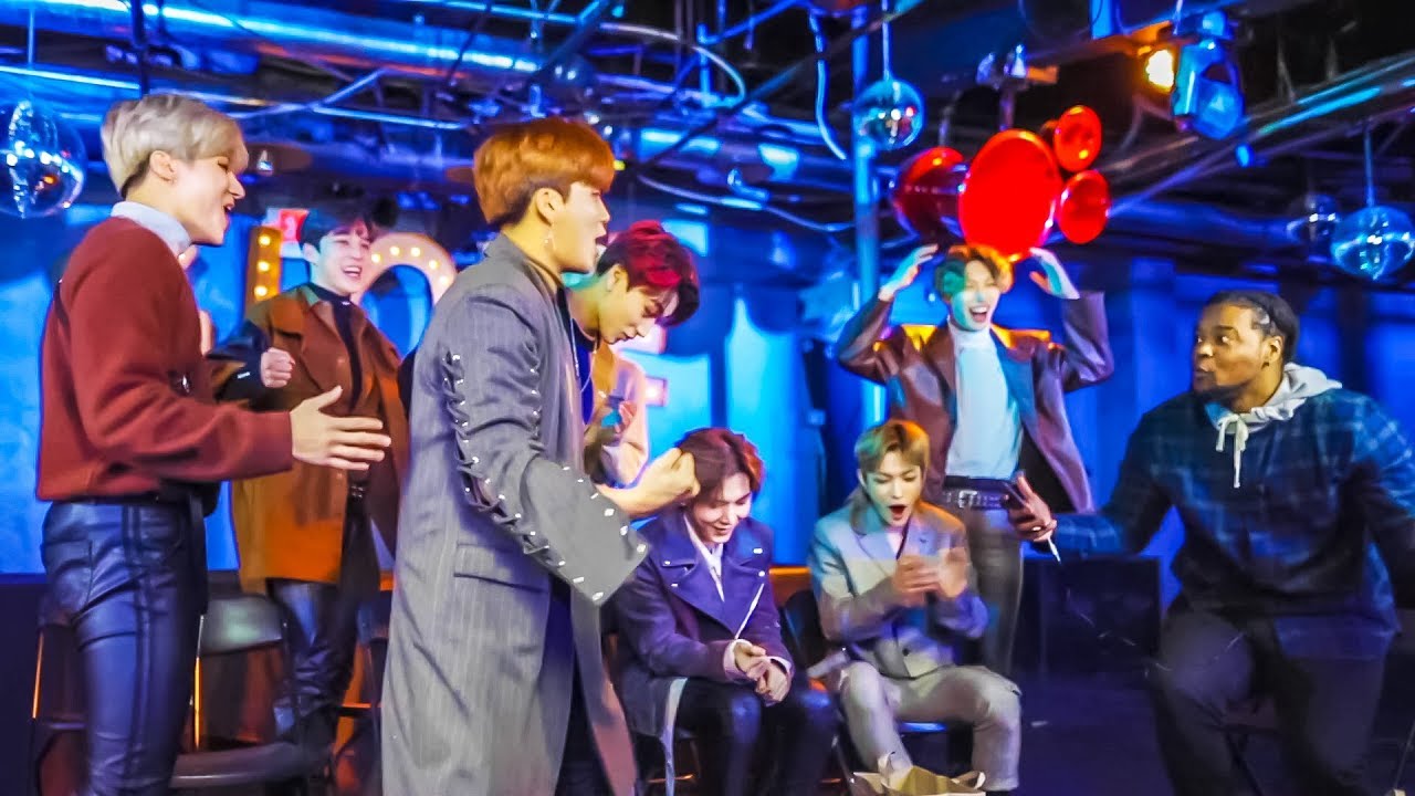 I Interviewed ATEEZ ... And This Is What Happened