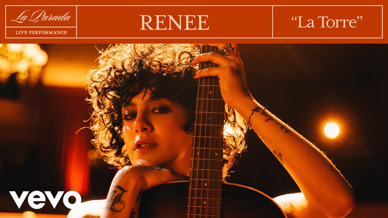 RENEE - La Torre | Vevo La Parada (Live Performance)