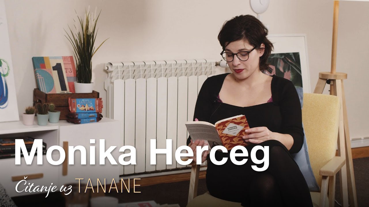 Čitanje uz TANANE ep. 2 – Monika Herceg