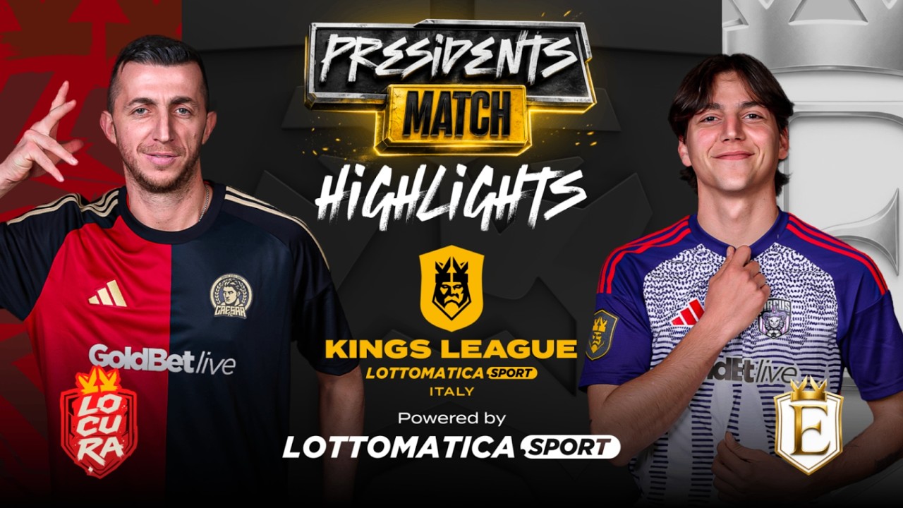 LOCURA vs ELEGANZA | Highlights | PRESIDENTS MATCH | Split 2 | KINGS LEAGUE LOTTOMATICA.SPORT ITALY