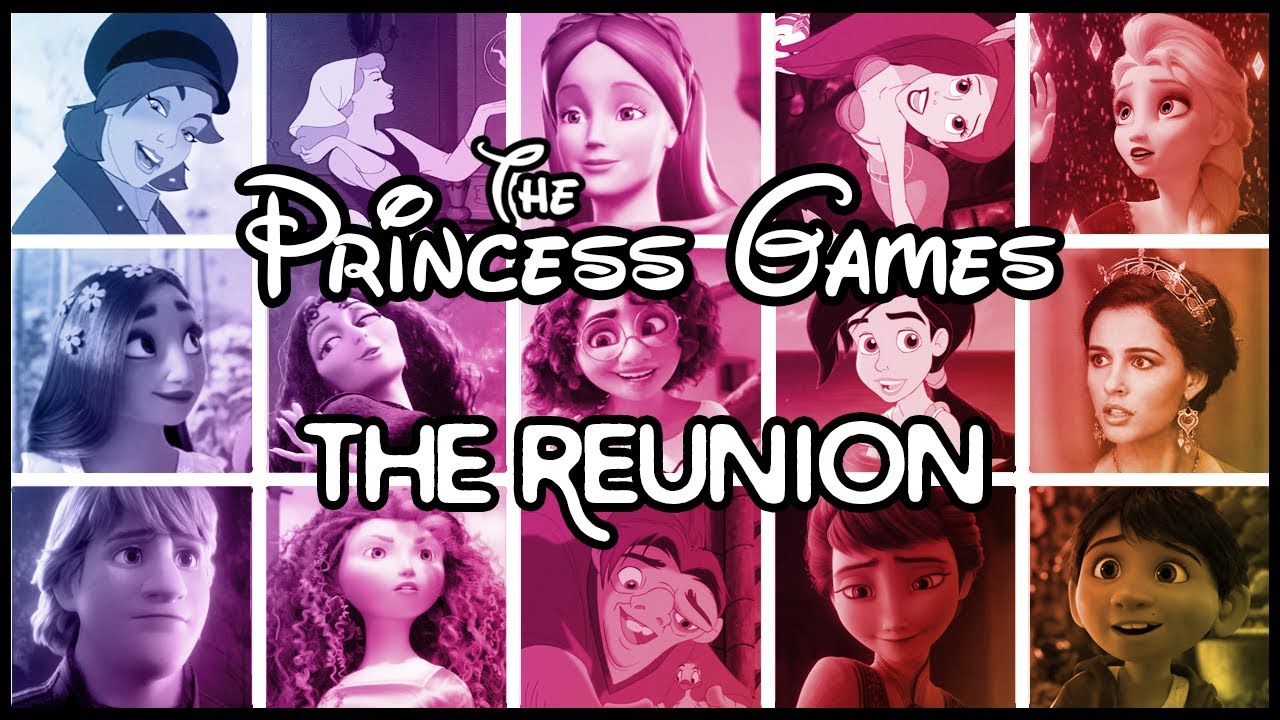 The Princess Games: The Reunion
