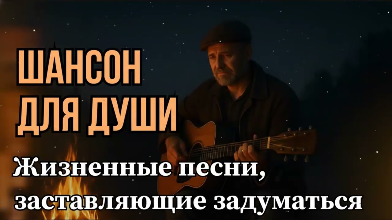 ЖИЗНЕННЫЕ ПЕСНИ, ЗАСТАВЛЯЮЩИЕ ЗАДУМАТЬСЯ | ШАНСОН ДЛЯ ВЕЧЕРА И ДОРОГИ
