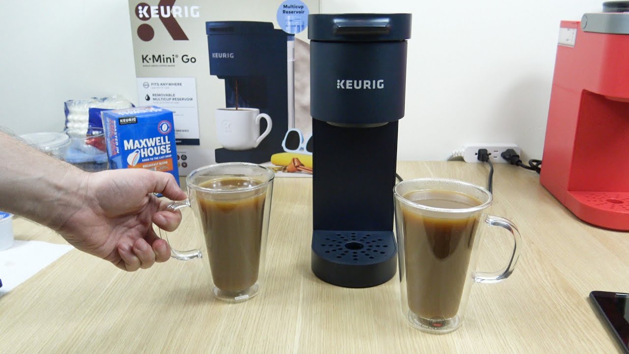 Keurig K Mini Go — как пользоваться демоверсией
