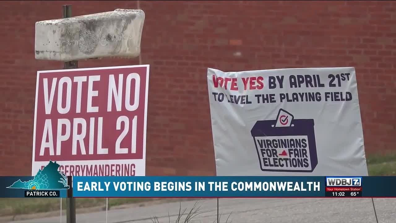 Patrick County Begins Early Voting on Redistricting Referendum